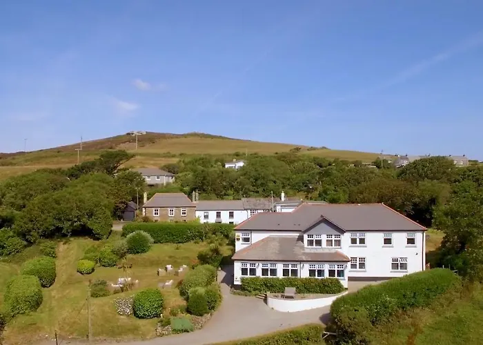 Beacon Country House Hotel & Luxury Shepherd Huts