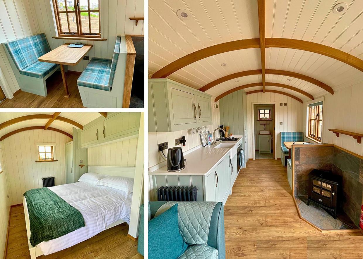 Beacon & Luxury Shepherd Huts St Agnes (Cornwall)
