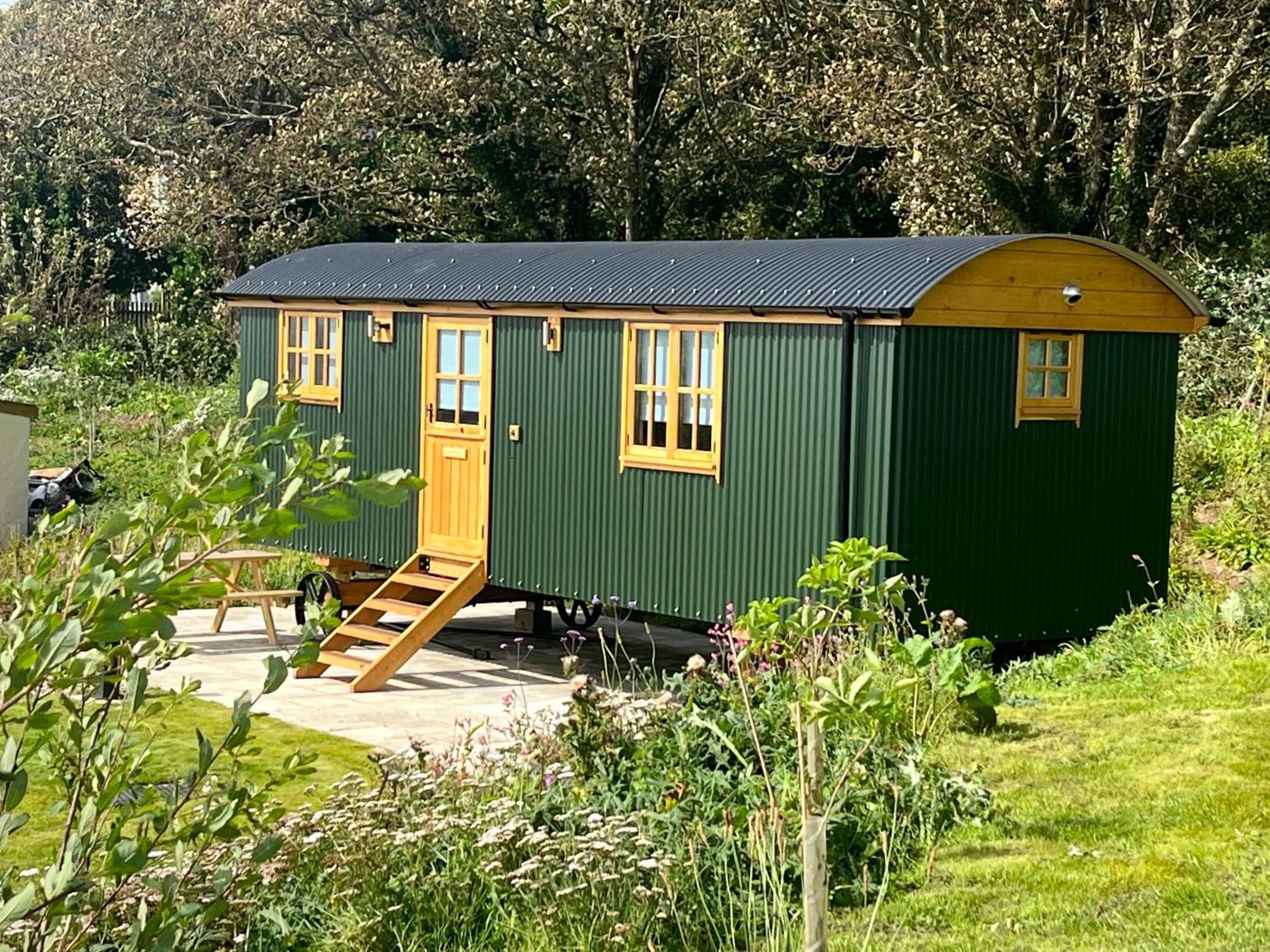 Beacon & Luxury Shepherd Huts 3* St Agnes (Cornwall)